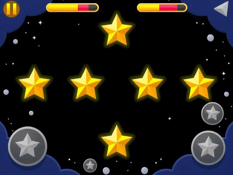 Set Spike Stars Gameplay Screenshot